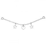 JULIE JULSEN Zapestnica CHARMING JJCG25507-1 | Shoptok.si