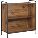  Ormarić za knjige 80 x 33 x 80 cm Konstruirano drvo Staro drvo - Staro drvo 80 x 33 x 80 cm | shoptok.hr