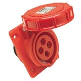 Famatel zidna utičnica 24231, 10 stepeni, 16A, 220-240V, 3 polna, H9, Plava Cijene