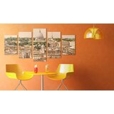  Slika - The roofs of the Eternal City 100x50 | shoptok.hr
