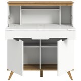 MID.YOU Pisalnik Stockholm, Barva Hrasta, Bela | Shoptok.si