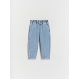 Reserved hlače classic denim baggy - modra | Shoptok.si