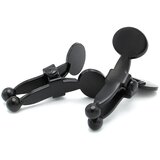 Kiotos Ball Tip Nipple Clamps Black Cene