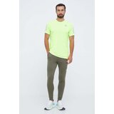 Adidas Hlače za trening Train Essentials Seasonal boja: zelena, s tiskom | shoptok.hr