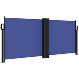  Uvlačiva bočna tenda 100 x 1000 cm plava | shoptok.hr