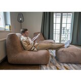 SLOWDOWN Kremno bela vreča za sedenje iz tkanine bouclé Tube 100 – | Shoptok.si