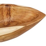  Fruit Bowl JEPARA Teak Brown 46 x 16 x 11 cm | shoptok.hr