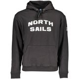 North Sails SWEATSHIRT WITHOUT ZIP MAN BLACK | shoptok.hr