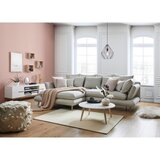 Premium Living sedežna garnitura monte z ležiščem in predalom | Shoptok.si