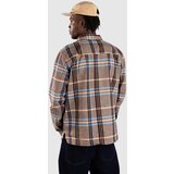 Denim Project Check Pocket Jacket Srajca check 3 brown | Shoptok.si