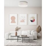  stropno svetlo rays 2xE27/60W/230V, prečnik 60 cm, belo | Eponuda.com