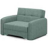 ELTAP Zelena raztegljiva/s prostorom za shranjevanje sedežna garnitura iz šenilje 102 cm Laine – | Shoptok.si