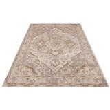 Hanse Home Bež/kremno bela preproga 200x280 cm Terrain Designer Sand – | Shoptok.si