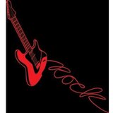 Pyramid International GrindStore Unisex Kit's Guitar Women's Majica črna, barvita, x-velika, (20850673) | Shoptok.si