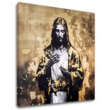 Zlatni Dodir na platnu snaga kristova (preporođena elegancija) | shoptok.hr
