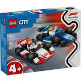 Lego F1 Williams Racing i Haas F1® formule ( 60464 ) | ePonuda.com