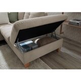 MID.YOU SEDEŽNA GARNITURA, rebrasti žamet siva | Shoptok.si