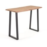 Kave Home Barska miza z mizno ploščo iz akacije 60x140 cm Alaia – | Shoptok.si