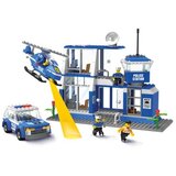  Blocki kocke velika policijska stanica #7-kb0616 ( 68125 ) | Eponuda.com