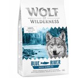 Wolf of Wilderness Mini "Blue River" - losos Varčno pakiranje: 5 x 1 kg Cene