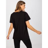 FANCY T-shirt-FA-TS-7720.43P-black-beige | Shoptok.si