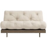 Karup Design Bež/krem sklopiva sofa 140 cm Roots – Cijene