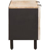 TV ormar Finš bijelog pranja 105 x 33 x 46 cm Čvrsto drvo manga | shoptok.hr