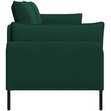 SOFA za 3 osobe Tamnozelena 222 x 81 x 89 cm Bar&amp;scaron;un Slike