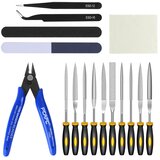 Hanboost 3D model trimming set Cene