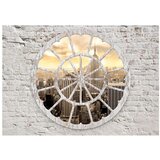  Samoljepljiva foto tapeta - New York: A View through the Window 294x210 | shoptok.hr