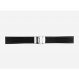 Poletto crni Elite Silikonski Kaiš Za Sat 406/00.22 | ePonuda.com