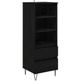  Highboard Crni hrast 40 x 36 x 110 cm Konstruirano drvo | Eponuda.ba