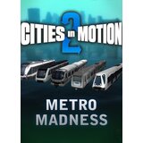  Cities in Motion 2 - Metro Madness (DLC) Steam Key GLOBAL | ePonuda.com