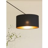 Podesivi LED luster na štapu GORTA 1xE27/60W/230V crna/zlatna | Eponuda.com