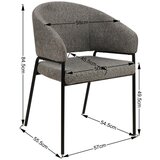 Hom`in naslanjač, les, kovina, tekstil zelena | Shoptok.si