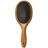 Tauro Pro Line Četka za pse Massage Large, Drvena, Braon Cene