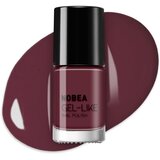 NOBEA Day-to-Day Gel-like Nail Polish lak za nokte s gel efektom nijansa Dark orchid #N47 6 ml | shoptok.hr