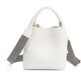 NoduNadu Ženska torba s torbicom Juni bijela 22x21x12 cm NN1000 | shoptok.hr
