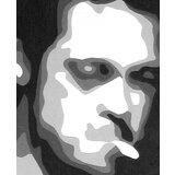  Ročno izdelana slika POP Art Fight Club 3-delna (POP ART) | Shoptok.si