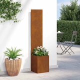  Privatnost u vrtu Rezbarija Rđa 32 x 150 cm Otporni čelik | shoptok.hr