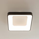  Brilagi - LED prigušiva stropno svetlo FALCON II LED/80W/230V 40x40 cm crna + daljinski upravljač | Eponuda.com