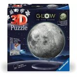 Ravensburger 3D puzzle - Mesec/ Glow in the dark - 72 dela u