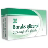  Gorenjske lekarne Boraks glicerol 20%, vaginalne globule