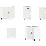vidaXL 11-dijelni set kuhinjskih elemenata "Kalmar" izrađeno drvo | shoptok.hr