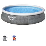 Bestway Bazen BESTWAY Fast Set (Ø 396 x g 84 cm, filtrska črpalka 2.006 l/h) | Shoptok.si