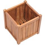 vidaXL povišena gredica 40 x 40 x 40 cm od masivne tikovine | shoptok.hr