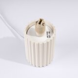 Sollux Kremno bela namizna svetilka s steklenim senčilom (višina 19 cm) Orbital – | Shoptok.si