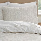Bianca Bež 3-delna posteljnina za zakonsko posteljo/podaljšana iz bombažnega perkala 230x220 cm Shadow Leaves – | Shoptok.si
