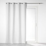 Douceur d intérieur Bijela zatamnjujuća zavjesa od mikrovlakana 140x260 cm Obscure – | shoptok.hr
