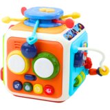 Interaktivna senzorna šarena kocka za bebe - multi | Shoptok.si